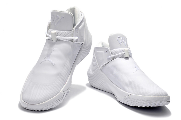 Jordan Why Not Zero.1 Low All White Shoes - Click Image to Close